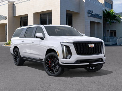 New 2025 Cadillac Escalade ESV Sport Platinum w/ LPO, ONYX Package