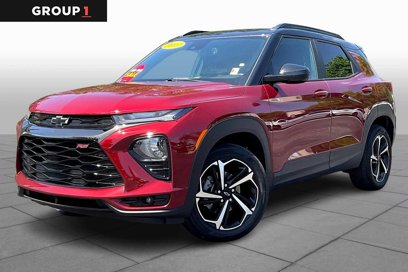 Certified 2023 Chevrolet TrailBlazer RS w/ Convenience Package