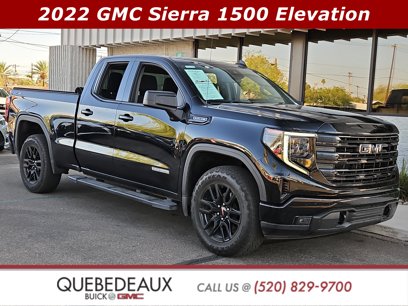 Used 2022 GMC Sierra 1500 Elevation w/ LPO, Elevation Black Package