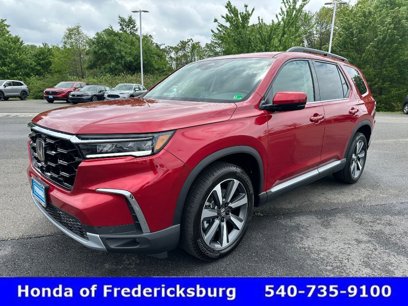 Certified 2025 Honda Pilot Touring