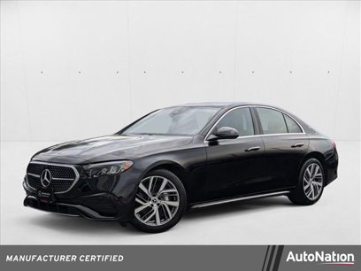 Used 2025 Mercedes-Benz E 350 4MATIC Sedan