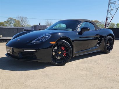 Certified 2024 Porsche 718 Boxster S