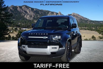 New 2025 Land Rover Defender 90 S