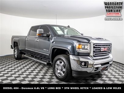 Used 2019 GMC Sierra 2500 SLT w/ Duramax Plus Package
