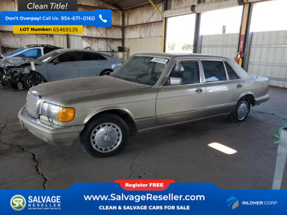 Used 1991 Mercedes-Benz 560 SEL