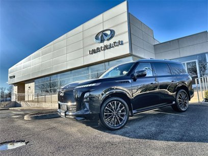 New 2025 INFINITI QX80 Autograph w/ Autograph Exterior Package