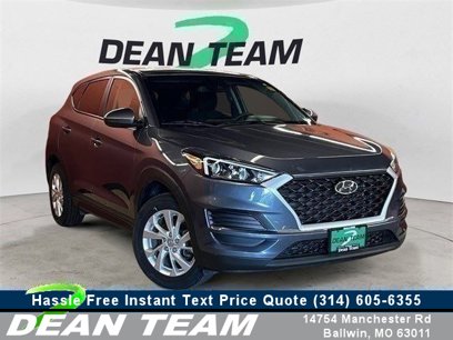 Used 2019 Hyundai Tucson SE