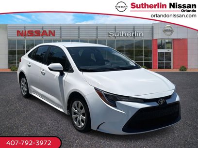 Used 2021 Toyota Corolla LE