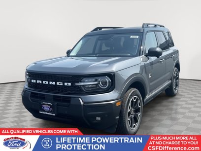 New 2025 Ford Bronco Sport Outer Banks