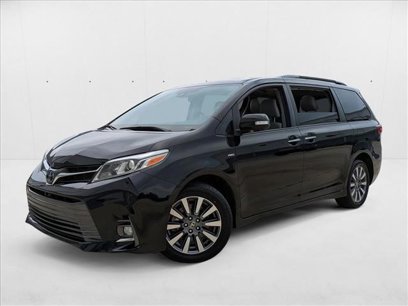 Certified 2020 Toyota Sienna Limited Premium