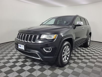 Used 2015 Jeep Grand Cherokee Limited w/ Luxury Group II