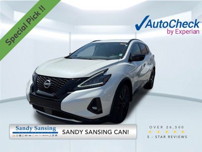 Certified 2023 Nissan Murano SV w/ SV Midnight Edition Package