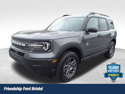 New 2025 Ford Bronco Sport Big Bend