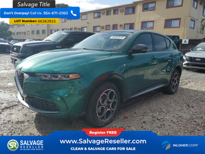 Used 2024 Alfa Romeo Tonale Ti