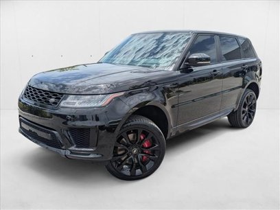 Used 2021 Land Rover Range Rover Sport HST