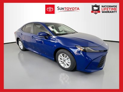 New 2025 Toyota Camry LE