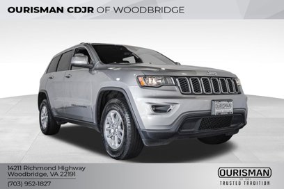 Certified 2018 Jeep Grand Cherokee Laredo