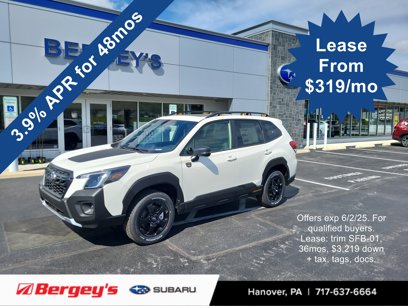 New 2025 Subaru Forester Wilderness