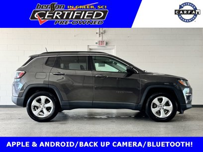 Used 2017 Jeep Compass Latitude w/ Popular Equipment Group