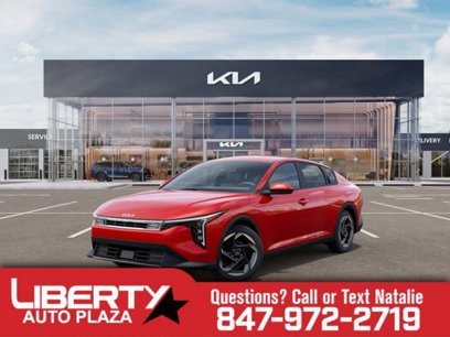 New 2025 Kia K4 EX