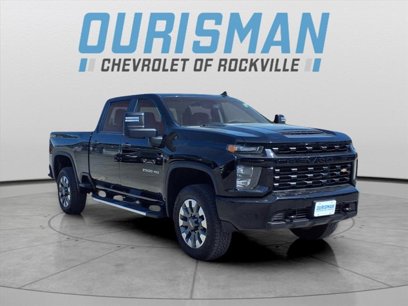 Used 2022 Chevrolet Silverado 2500 Custom w/ Custom Value Package