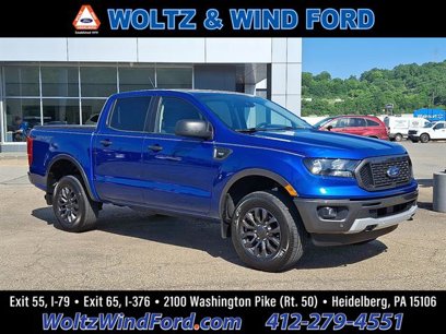 Certified 2019 Ford Ranger XLT w/ Equipment Group 301A Mid