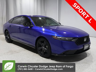 Used 2023 Honda Accord Sport