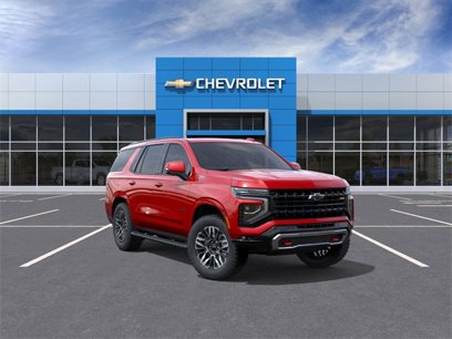 New 2025 Chevrolet Tahoe Z71 w/ Z71 Off-Road Package