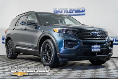 Used 2022 Ford Explorer XLT