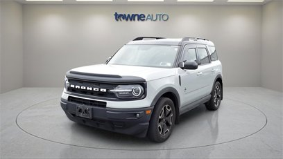 Used 2021 Ford Bronco Sport Outer Banks w/ Outer Banks Package