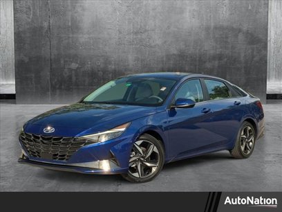 Used 2023 Hyundai Elantra Limited w/ Cargo Package