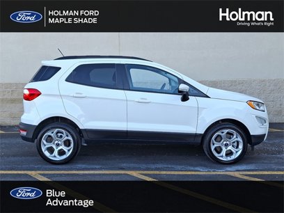 Used 2021 Ford EcoSport SE w/ SE Convenience Package