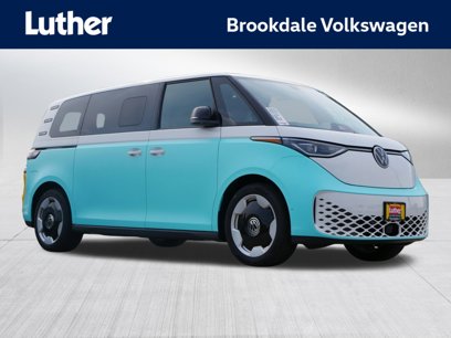New 2025 Volkswagen ID. Buzz Pro S