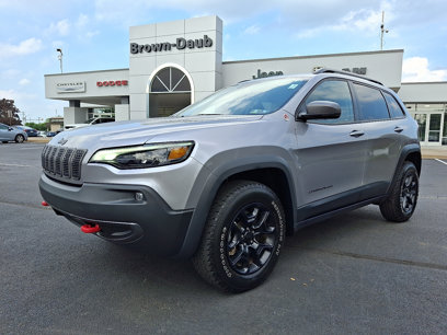 Certified 2021 Jeep Cherokee Trailhawk