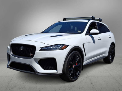 Used 2020 Jaguar F-PACE SVR