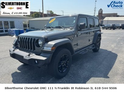 Used 2020 Jeep Wrangler Unlimited Sport