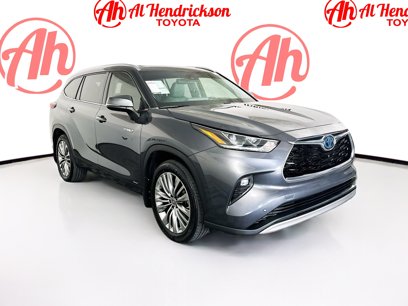 Used 2021 Toyota Highlander Platinum