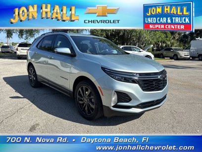 Used 2022 Chevrolet Equinox RS w/ RS Leather Package