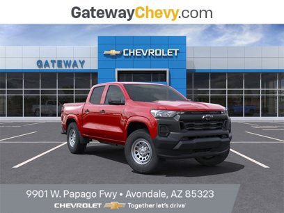 New 2025 Chevrolet Colorado W/T
