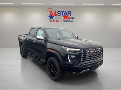 New 2025 GMC Canyon Denali w/ LPO, Denali Black Edition