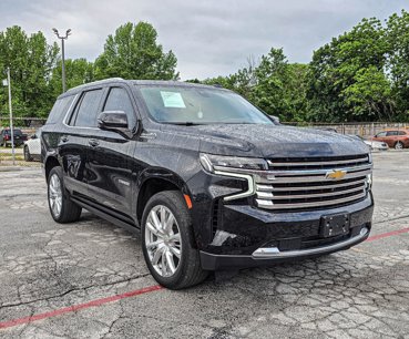 Used 2021 Chevrolet Tahoe High Country