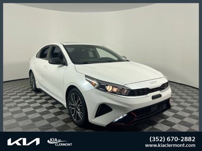 Certified 2022 Kia Forte GT-Line w/ GT-Line Premium Package