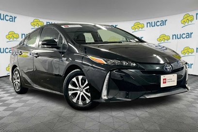 Certified 2022 Toyota Prius Prime XLE