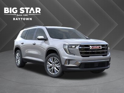 New 2025 GMC Acadia Elevation w/ Elevation Premium Package