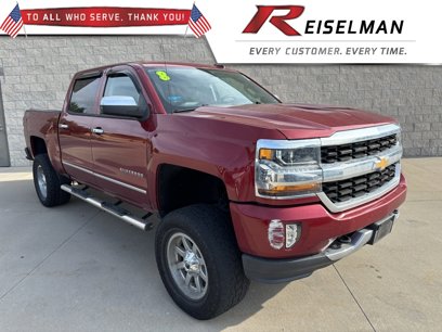 Used 2018 Chevrolet Silverado 1500 LT w/ All Star Edition