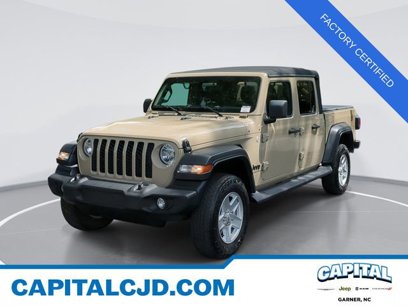 Certified 2020 Jeep Gladiator Sport w/ Quick Order Package 24S