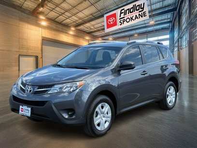 Certified 2015 Toyota RAV4 LE