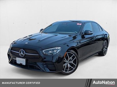 Used 2022 Mercedes-Benz E 450 4MATIC Sedan