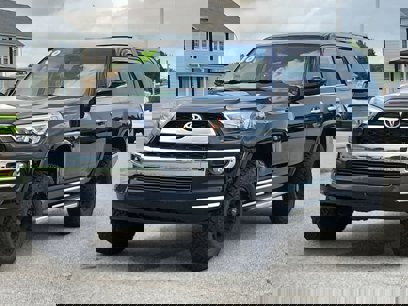 Used 2018 Toyota 4Runner Limited