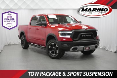 Certified 2020 RAM 1500 Rebel w/ Rebel Level 2 Equipment Group